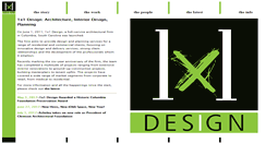 Desktop Screenshot of 1x1design.com